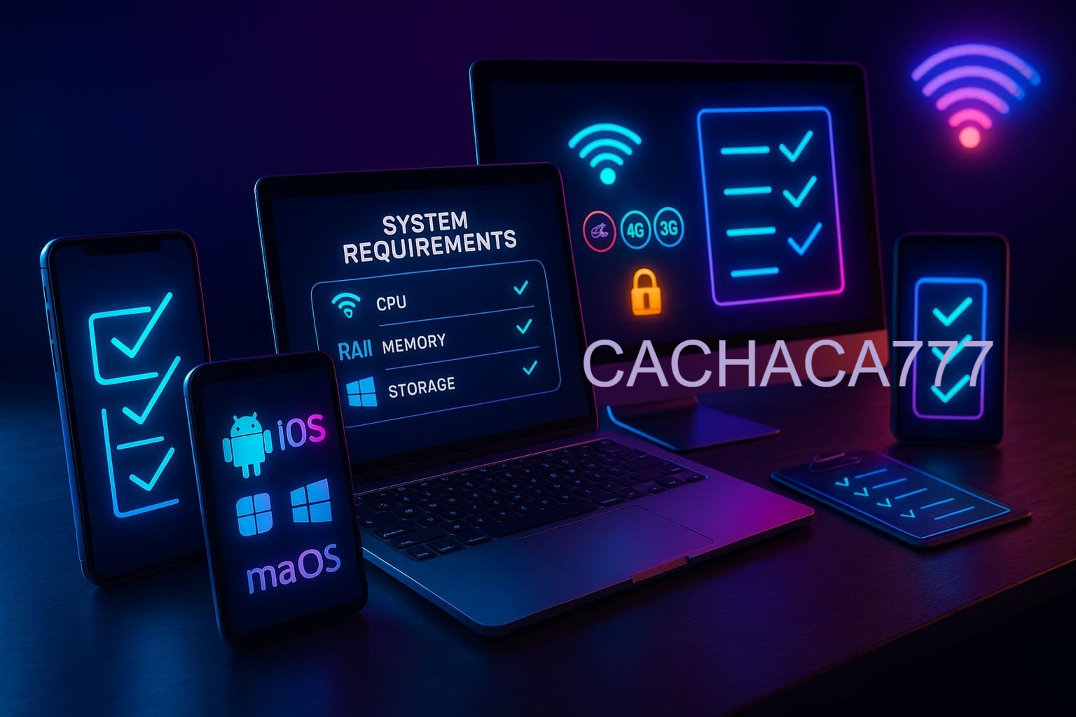 Compatibilidade do App